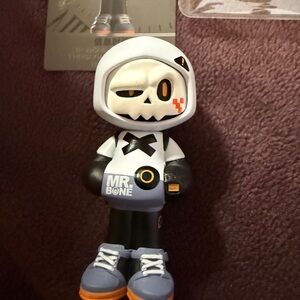 2020 Discontinued Mr. Bones a journey through time series. “ Information”